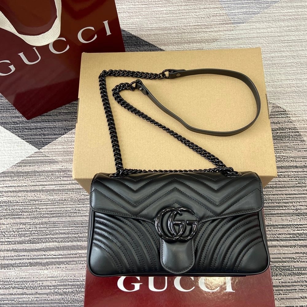 Gucci GG Marmont shoulder Bags 443497 26X15.5X6cm,Gucci Bags