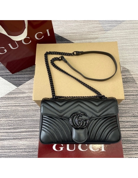 Gucci GG Marmont shoulder Bags 443497 26X15.5X6cm,Gucci Bags