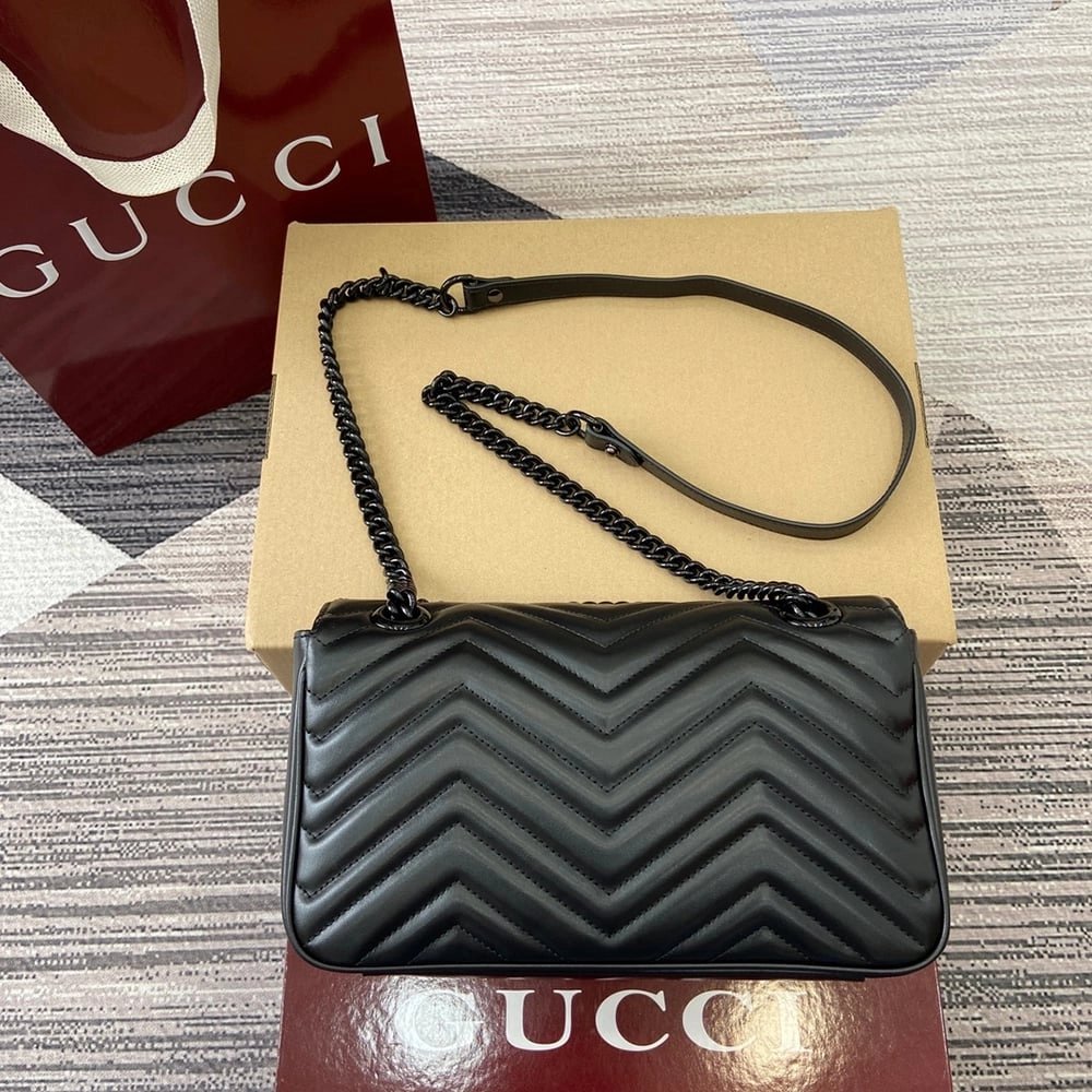 Gucci GG Marmont shoulder Bags 443497 26X15.5X6cm,Gucci Bags