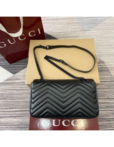 Gucci GG Marmont shoulder Bags 443497 26X15.5X6cm,Gucci Bags