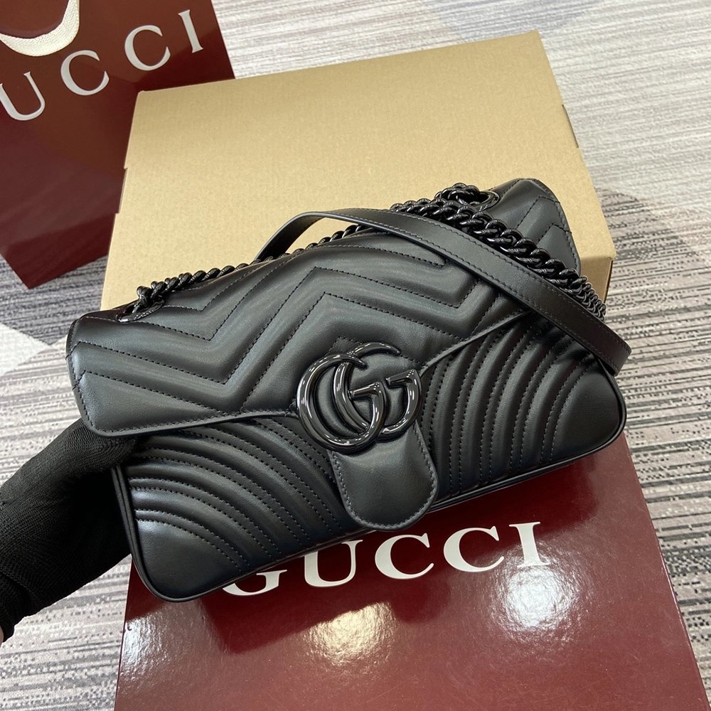 Gucci GG Marmont shoulder Bags 443497 26X15.5X6cm,Gucci Bags