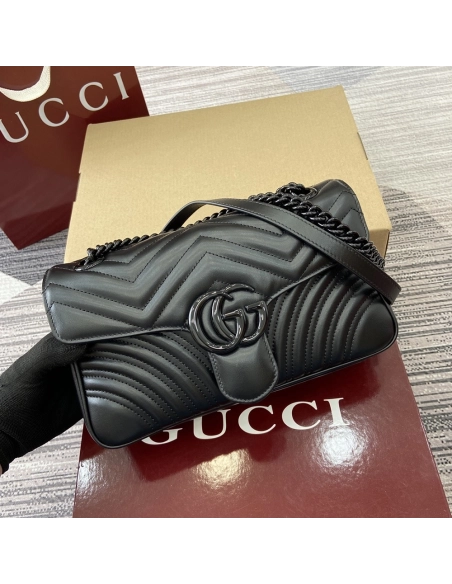 Gucci GG Marmont shoulder Bags 443497 26X15.5X6cm,Gucci Bags