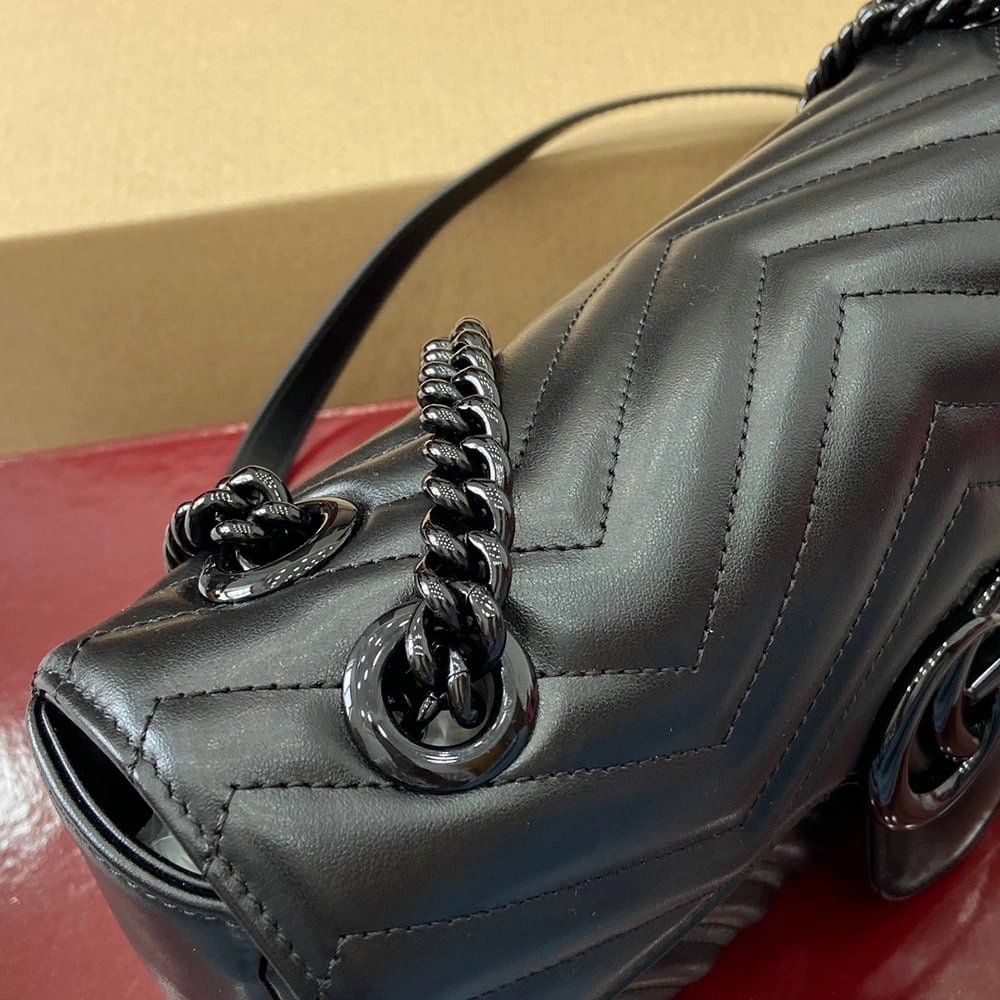 Gucci GG Marmont shoulder Bags 443497 26X15.5X6cm,Gucci Bags