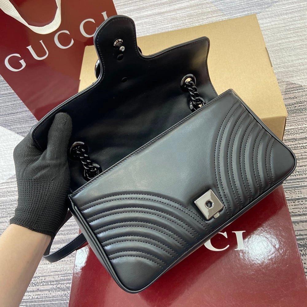 Gucci GG Marmont shoulder Bags 443497 26X15.5X6cm,Gucci Bags
