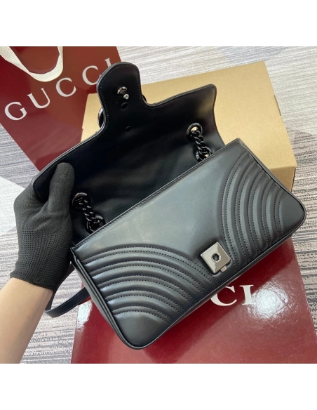 Gucci GG Marmont shoulder Bags 443497 26X15.5X6cm,Gucci Bags