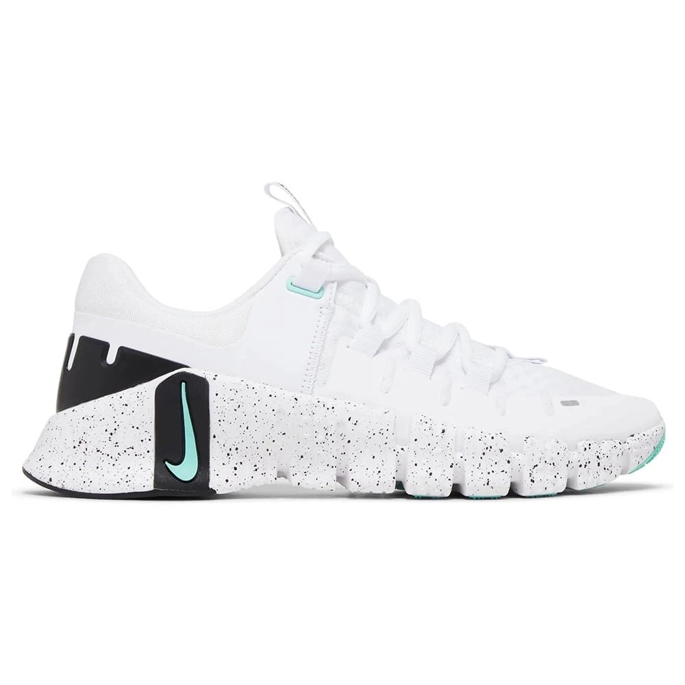 Nike Free Metcon 5 White Emerald Rise,NIKE SNEAKERS