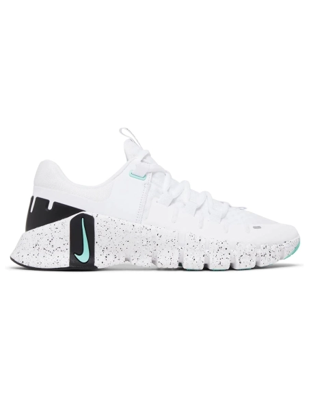 Nike Free Metcon 5 White Emerald Rise,NIKE SNEAKERS