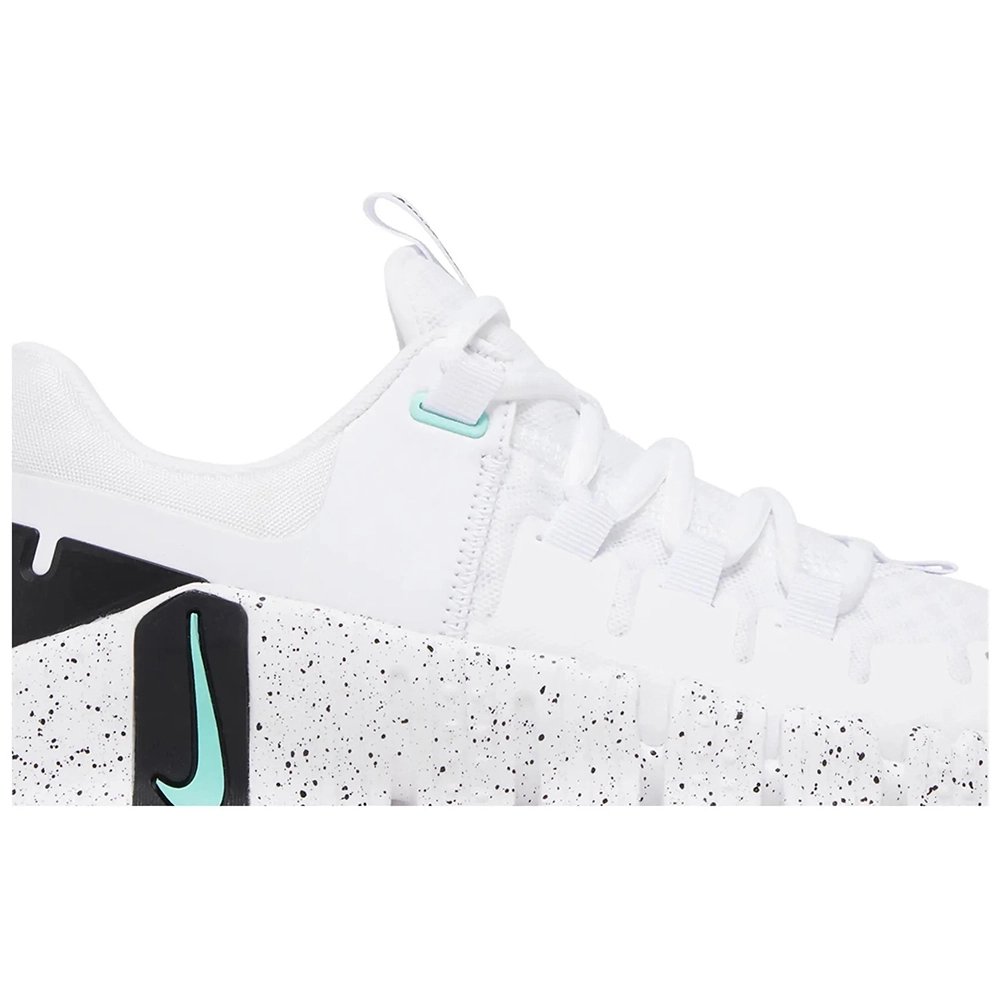 Nike Free Metcon 5 White Emerald Rise,NIKE SNEAKERS
