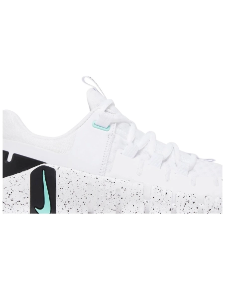 Nike Free Metcon 5 White Emerald Rise,NIKE SNEAKERS