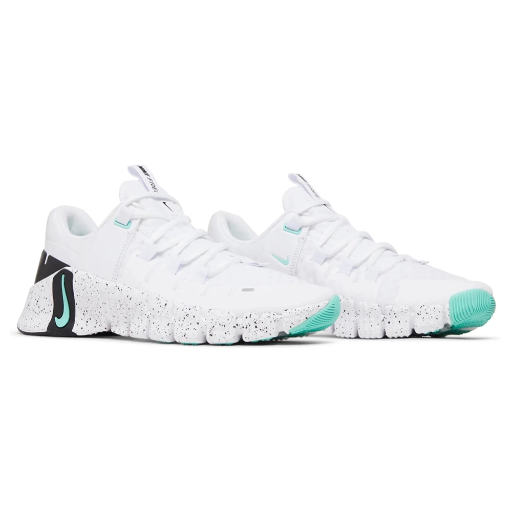 Nike Free Metcon 5 White Emerald Rise,NIKE SNEAKERS