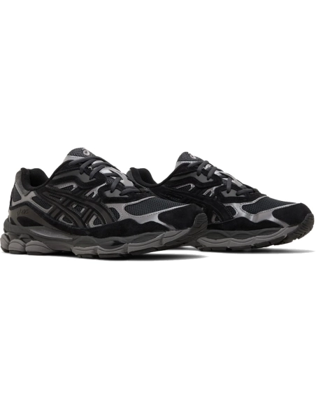 Asics Gel NYC Graphite Grey Black,ASICS
