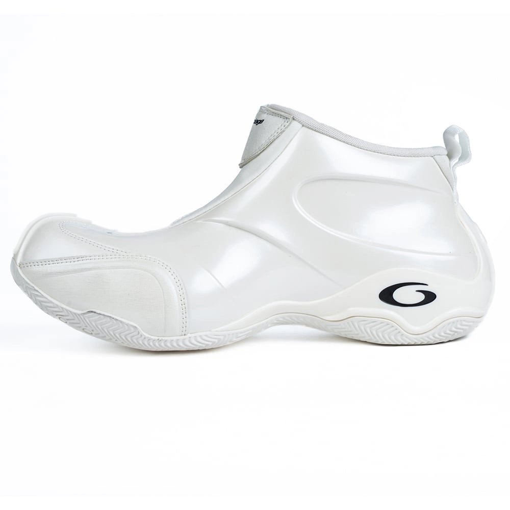 Balenciaga Basketball Sneaker "Metallic White",BALENCIAGA SNEAKER