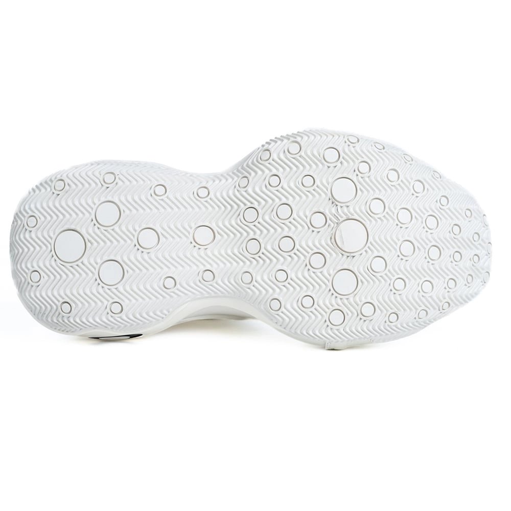 Balenciaga Basketball Sneaker "Metallic White",BALENCIAGA SNEAKER