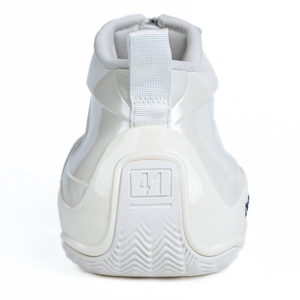 Balenciaga Basketball Sneaker "Metallic White",BALENCIAGA SNEAKER
