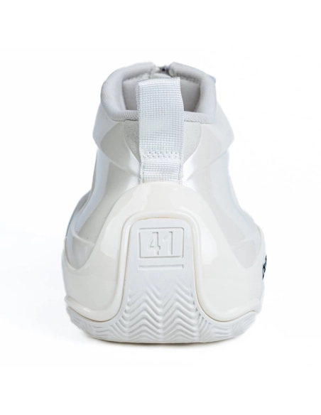 Balenciaga Basketball Sneaker "Metallic White",BALENCIAGA SNEAKER