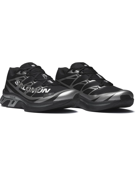 MM6 Maison Margiela x Salomon XT-6 Black Silver Phantom,SALOMON SNEAKERS