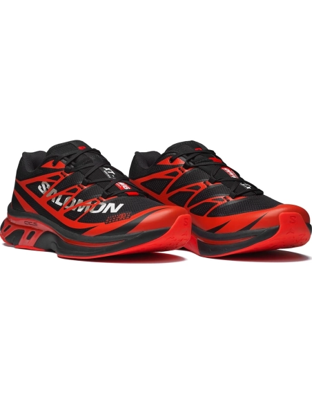 MM6 Maison Margiela x Salomon XT-6 Black Cherry Tomato,SALOMON SNEAKERS