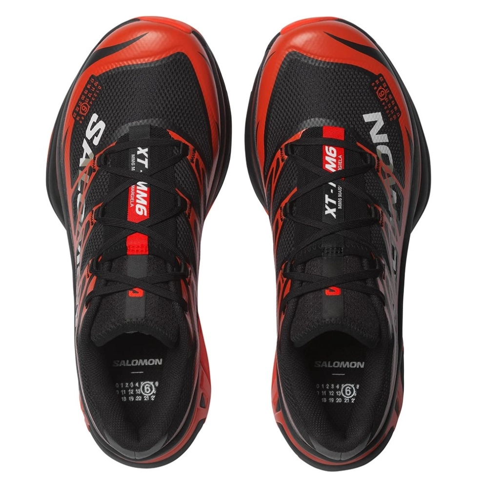 MM6 Maison Margiela x Salomon XT-6 Black Cherry Tomato,SALOMON SNEAKERS