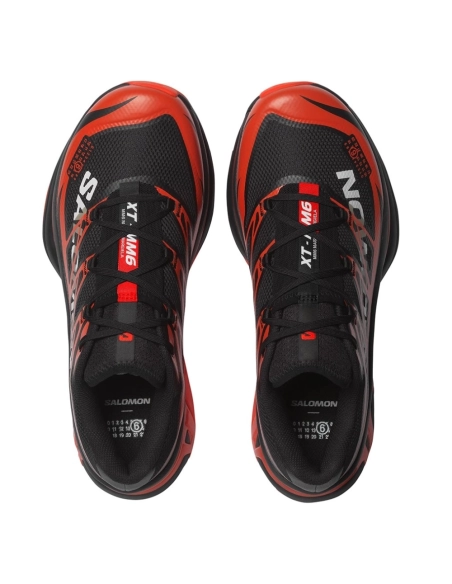 MM6 Maison Margiela x Salomon XT-6 Black Cherry Tomato,SALOMON SNEAKERS