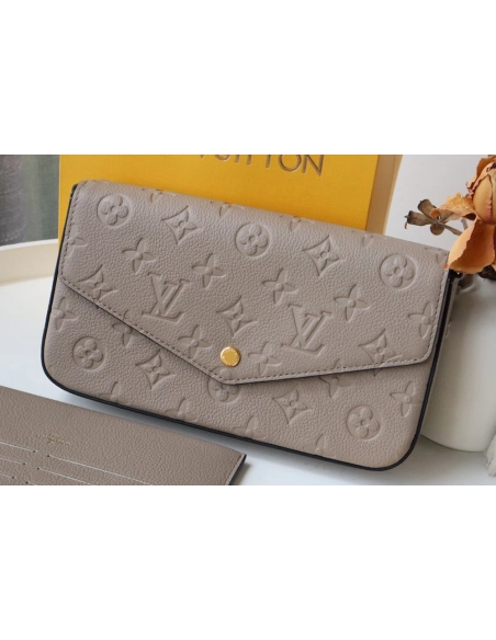 Louis Vuitton Pochette F¨¦licie Bags M82609 21X12X3cm,Louis Vuitton Bags
