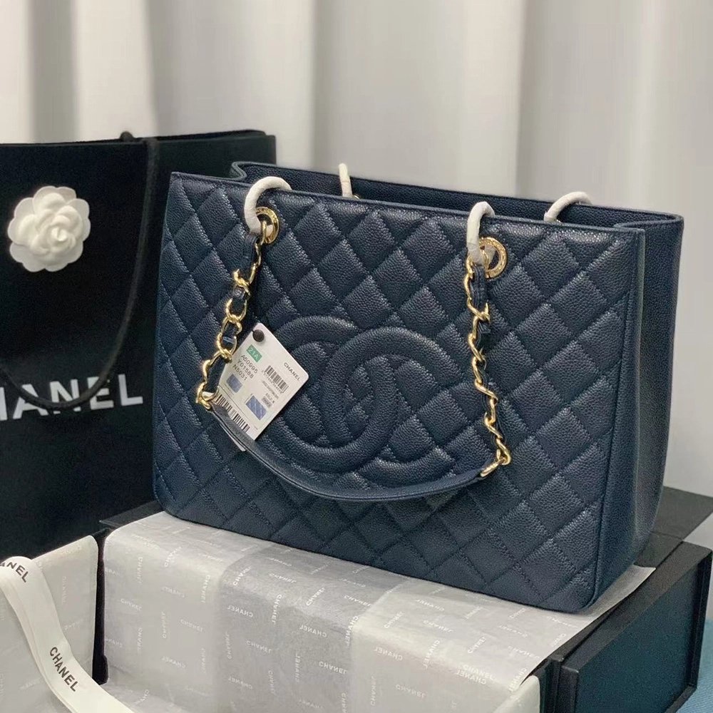 Chanel Grand Shopping GST Tote bags A50995 25X.4X34X13.9cm,Chanel Bags