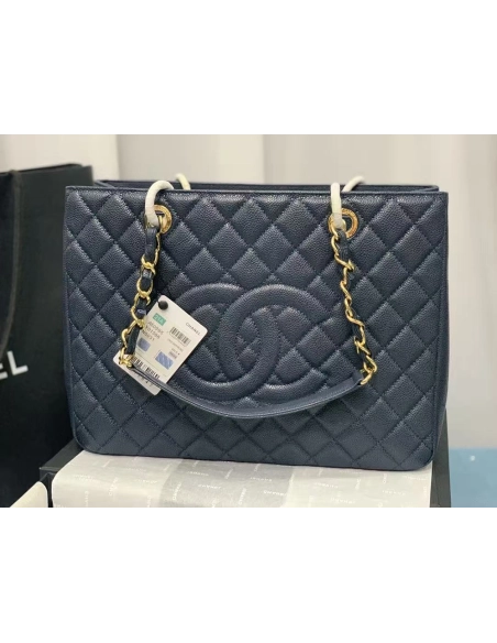 Chanel Grand Shopping GST Tote bags A50995 25X.4X34X13.9cm,Chanel Bags
