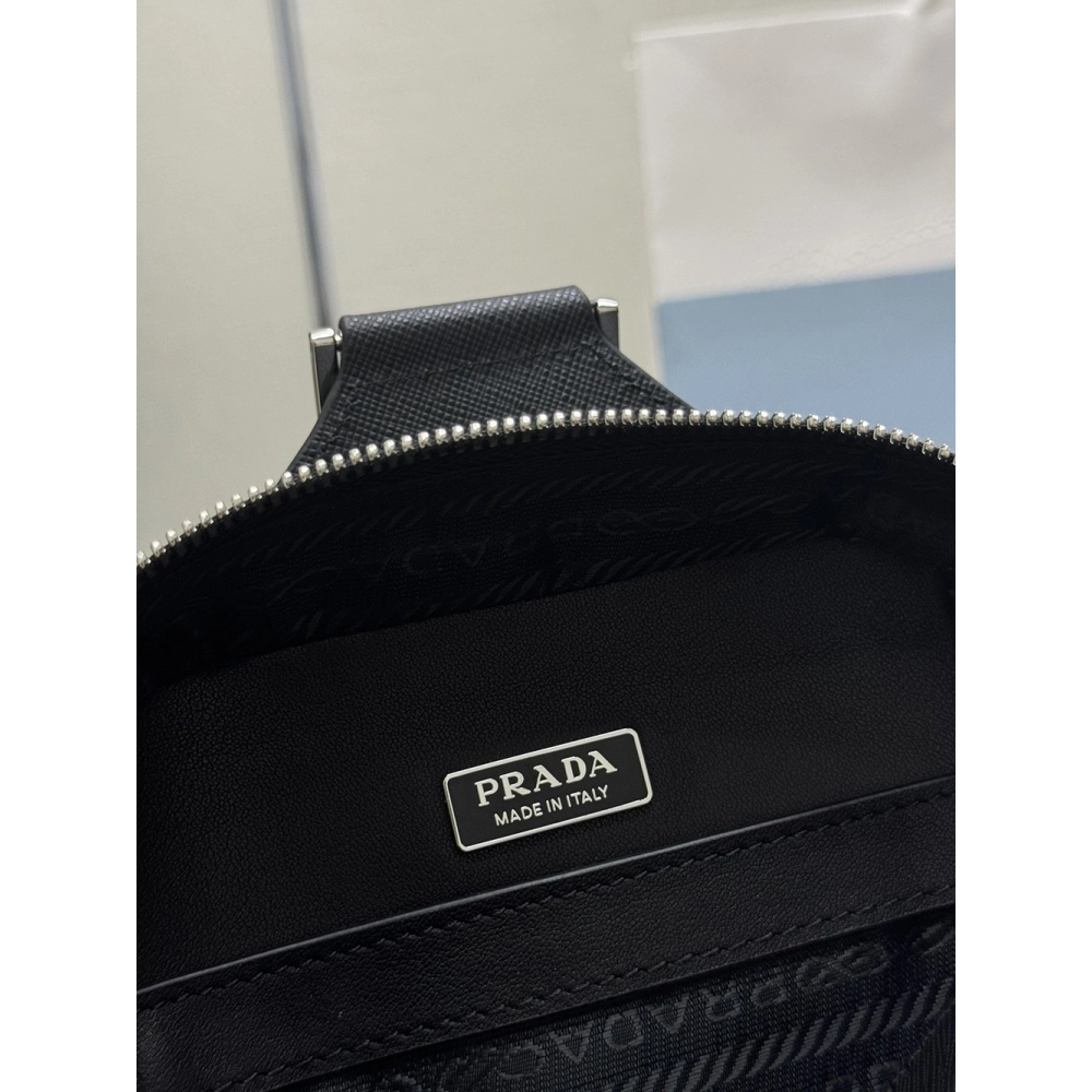 Prada Brique Saffiano leather bags 2VZ106 20X14X4cm,Prada Bags