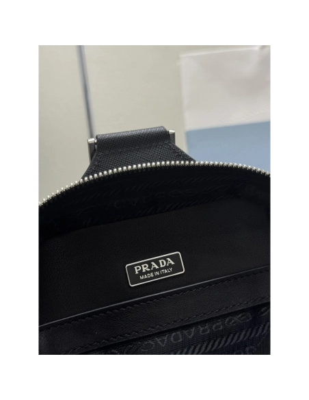 Prada Brique Saffiano leather bags 2VZ106 20X14X4cm,Prada Bags