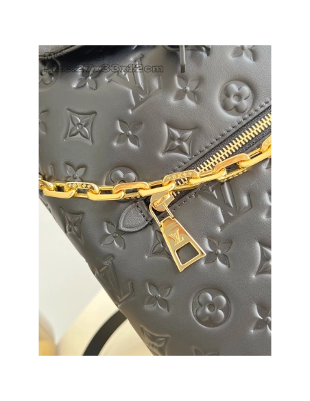 Louis Vuitton Coussin Backpack Bags M25508 27.5X33X12cm,Louis Vuitton Bags