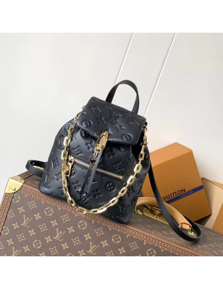 Louis Vuitton Coussin Backpack PM Bags M13357 21X26X10cm,Louis Vuitton Bags