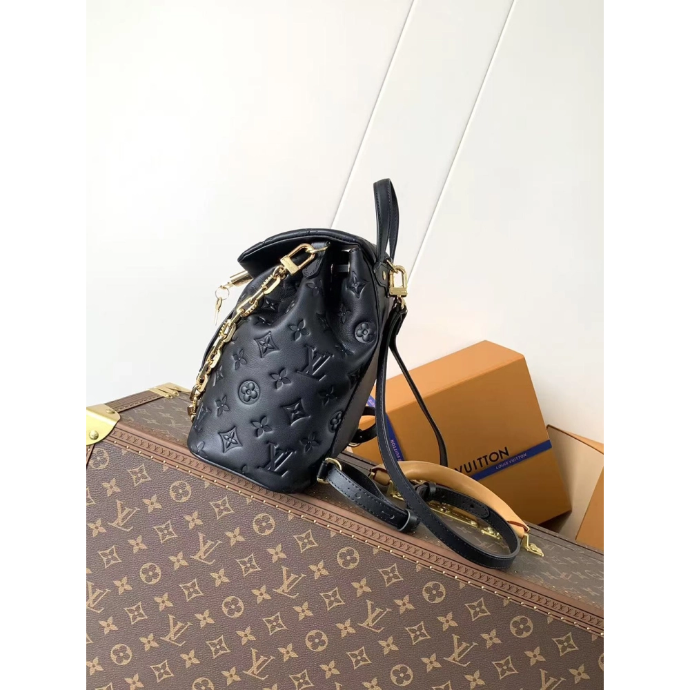 Louis Vuitton Coussin Backpack PM Bags M13357 21X26X10cm,Louis Vuitton Bags