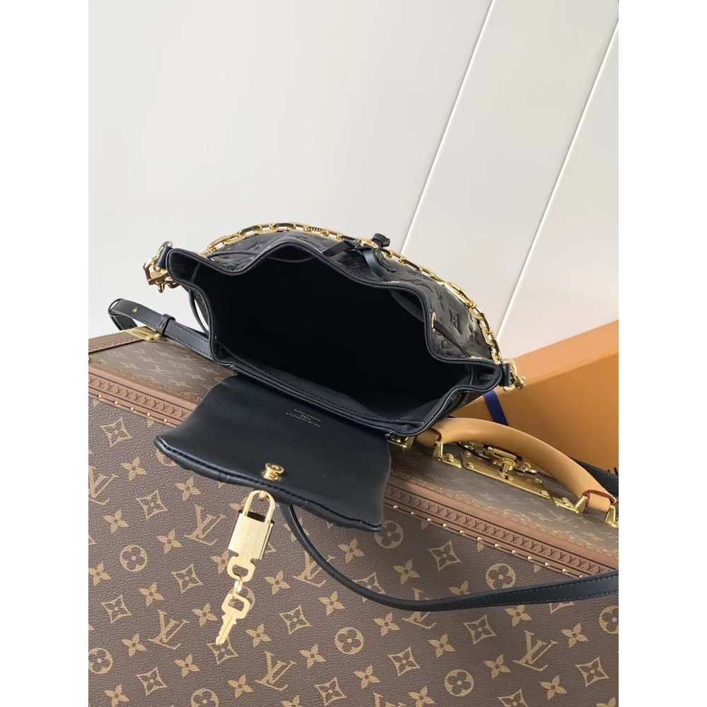 Louis Vuitton Coussin Backpack PM Bags M13357 21X26X10cm,Louis Vuitton Bags