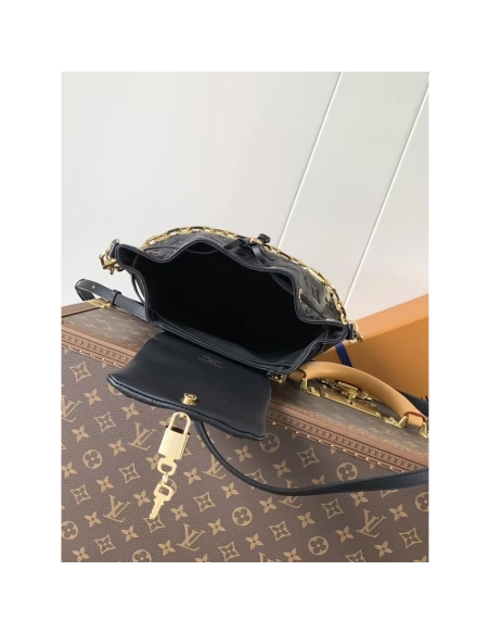 Louis Vuitton Coussin Backpack PM Bags M13357 21X26X10cm,Louis Vuitton Bags