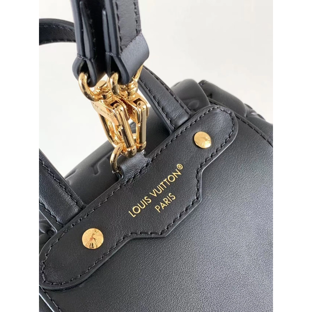 Louis Vuitton Coussin Backpack PM Bags M13357 21X26X10cm,Louis Vuitton Bags