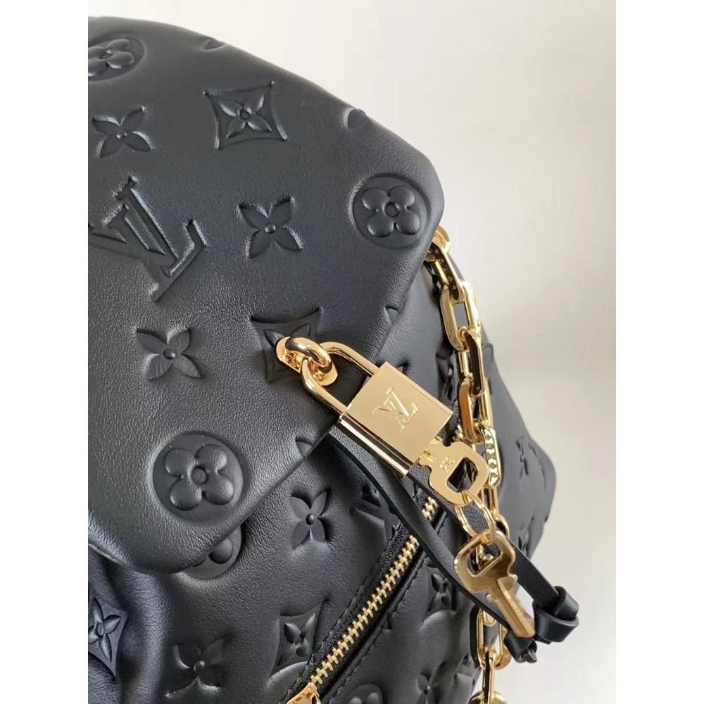 Louis Vuitton Coussin Backpack PM Bags M13357 21X26X10cm,Louis Vuitton Bags