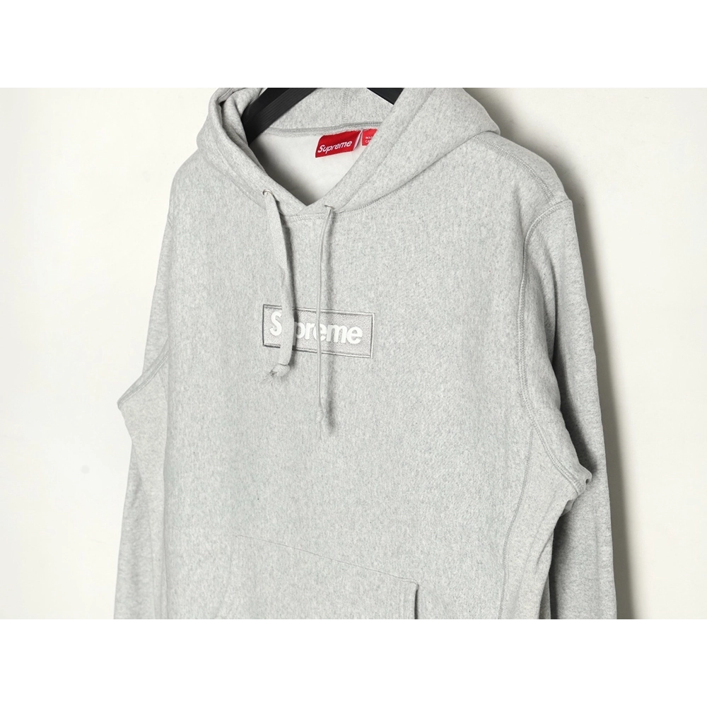 Supreme logo embroidered pocket hoodi Tsk2,Supreme