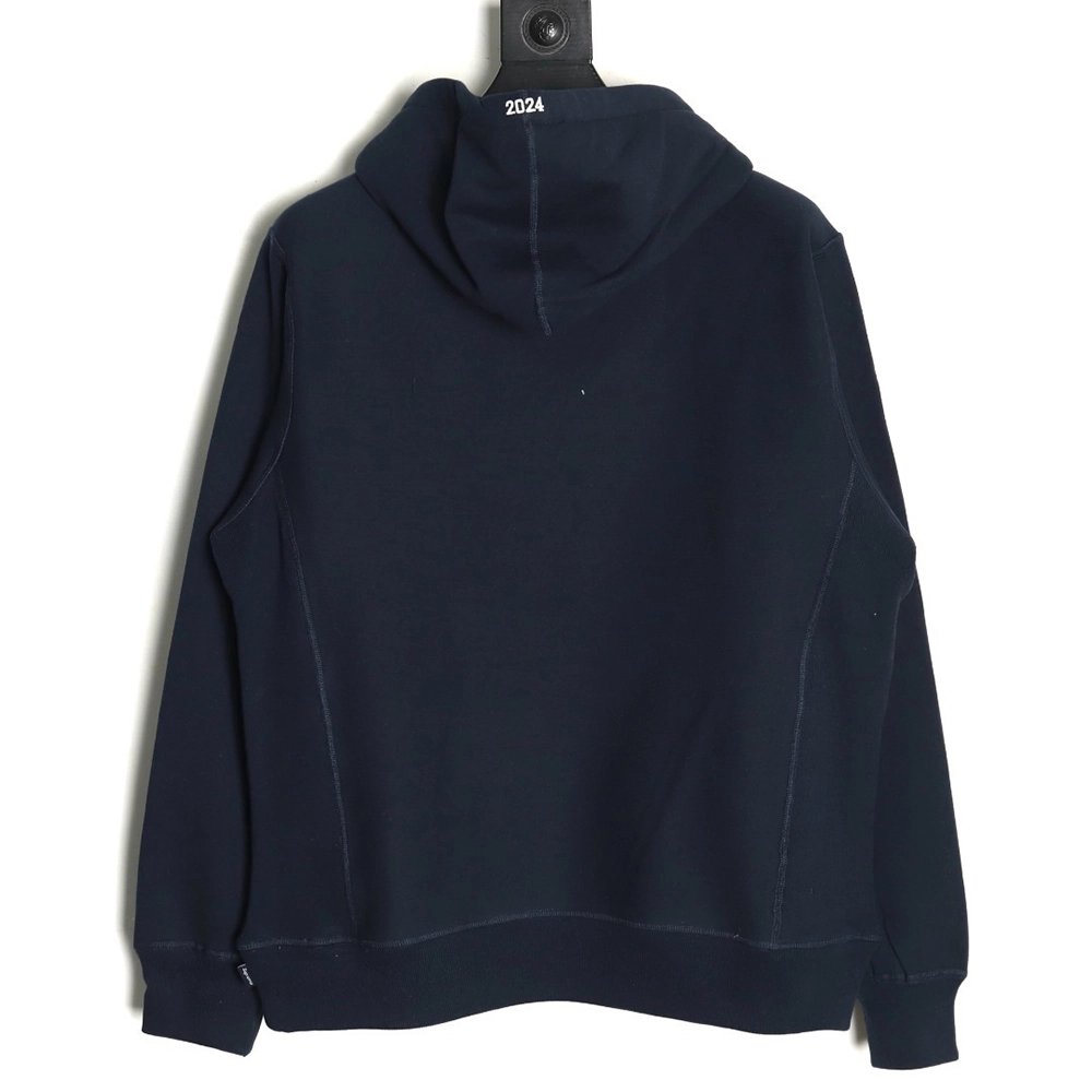 Supreme logo embroidered pocket hoodi Tsk1,Supreme