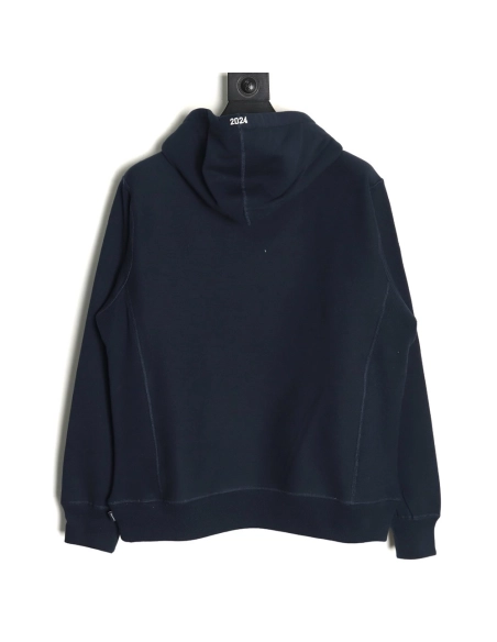 Supreme logo embroidered pocket hoodi Tsk1,Supreme