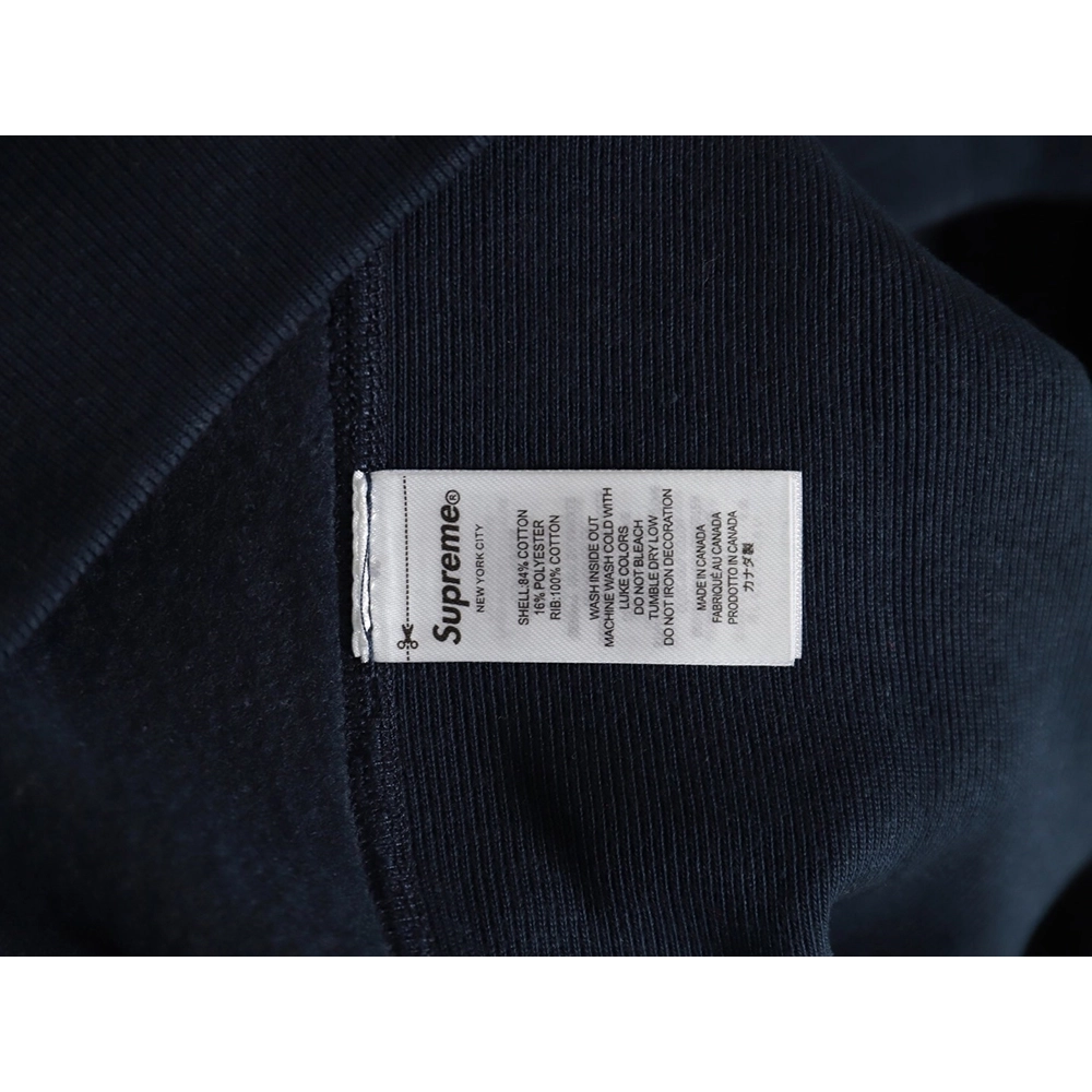 Supreme logo embroidered pocket hoodi Tsk1,Supreme