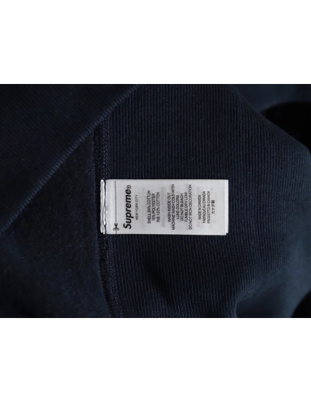 Supreme logo embroidered pocket hoodi Tsk1,Supreme