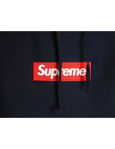Supreme logo embroidered pocket hoodi Tsk1,Supreme