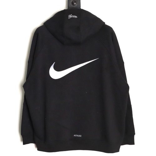 Supreme x NIKE collaboration zip-up jacket,Supreme