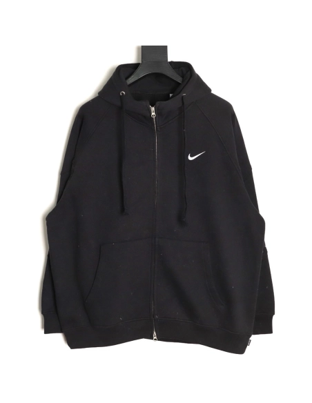 Supreme x NIKE collaboration zip-up jacket,Supreme