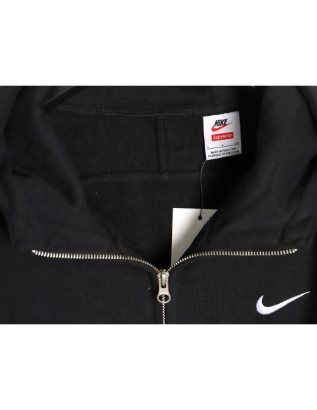 Supreme x NIKE collaboration zip-up jacket,Supreme