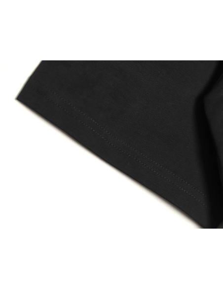 Prada with triangle logo and lettering on the chest T-shirt,Prada