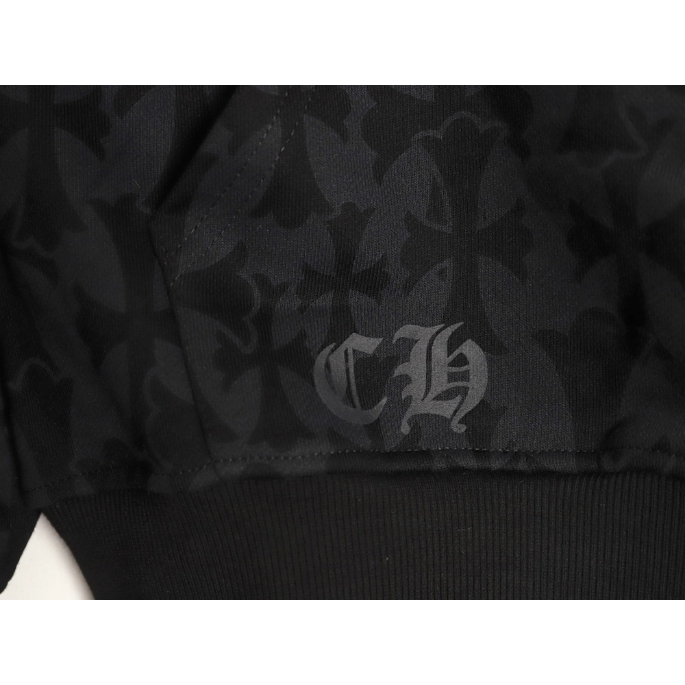 Chrome Hearts all-over print hoodie,Chrome Hearts