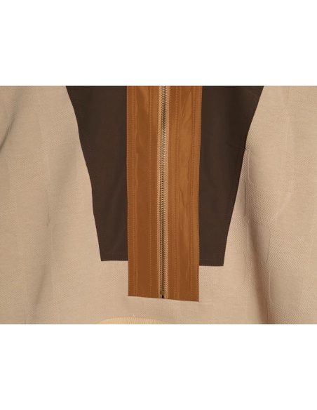 Louis Vuitton khaki half-zip stand-up collar sweatshirt,Louis Vuitton