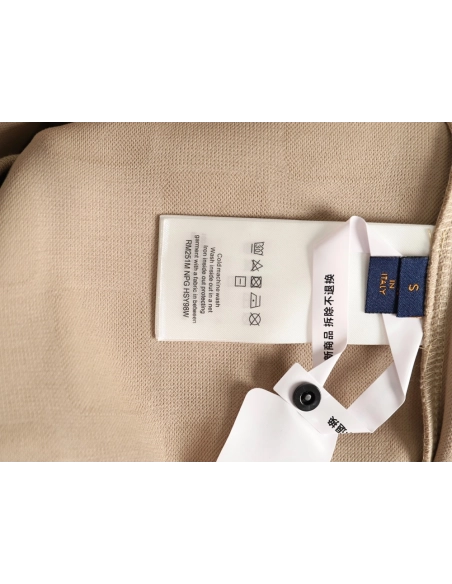 Louis Vuitton khaki half-zip stand-up collar sweatshirt,Louis Vuitton