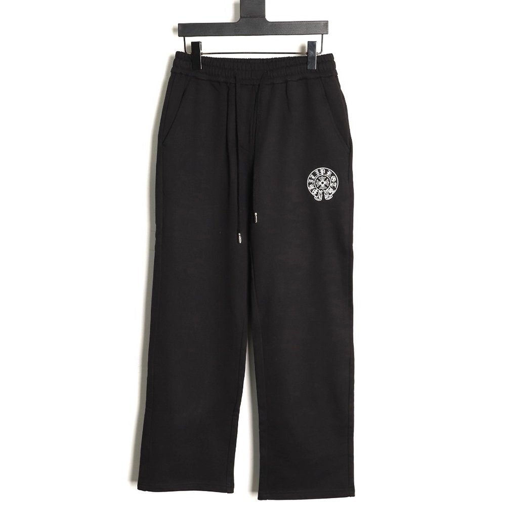 Chrome Hearts Straight-Leg Terry Sweatpants,Chrome Hearts