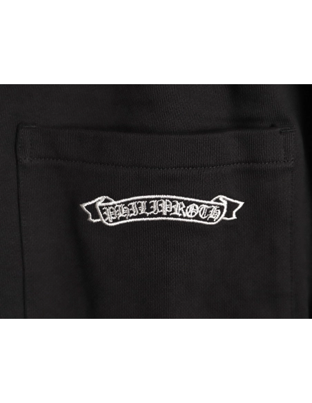 Chrome Hearts Straight-Leg Terry Sweatpants,Chrome Hearts